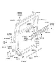 SÜRGÜLÜ KAPI KILAVUZU STAREX 83131-4A000-HMC